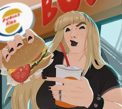 [Burger King with Magik]