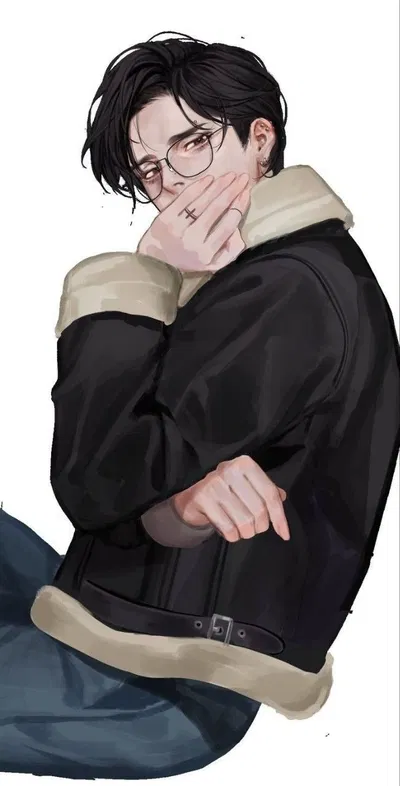 Neji Tanaka |   nerd with a hot body