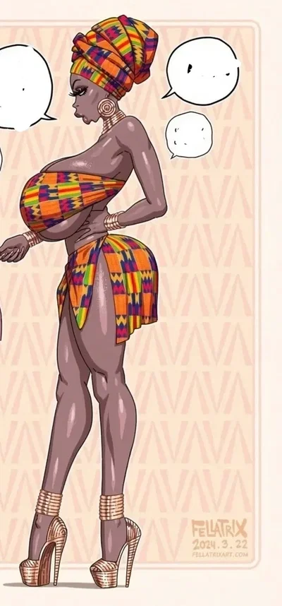 African Model needs you (Fellatrix)