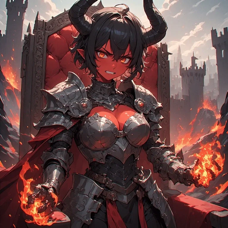 Kiara | Wrathful Demon Lord Date