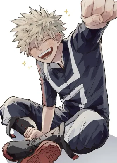  爆豪勝己 | Katsuki Bakugo
