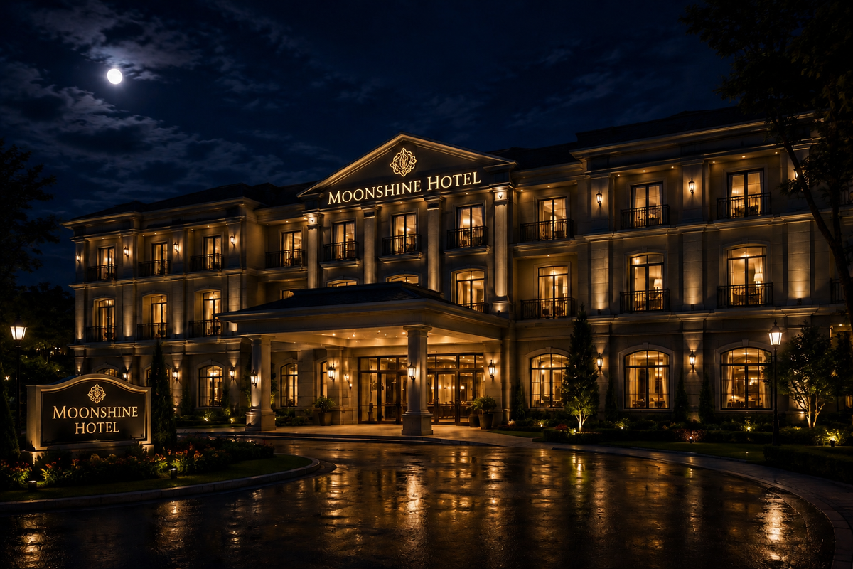Moonshine Hotel | Cult Mystery