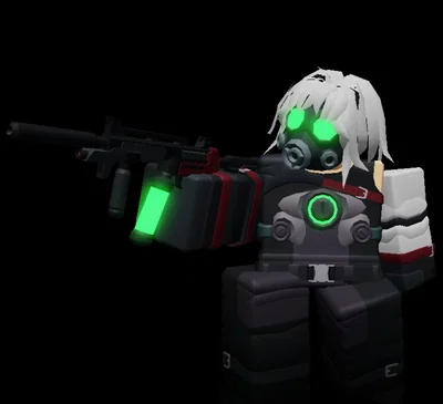 Phantom Toxic Gunner
