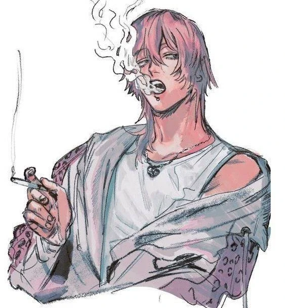 {🐾🚬} Myles • Caring roommate 