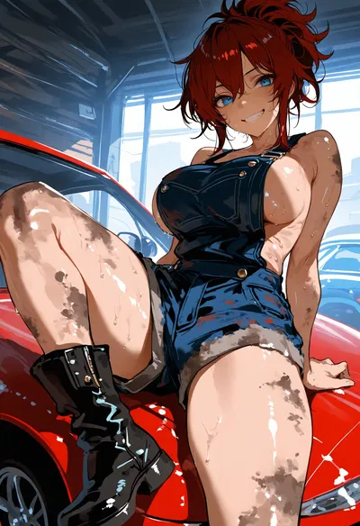 Abigail "Abby" Lora | Mechanic Girl (NSFW)