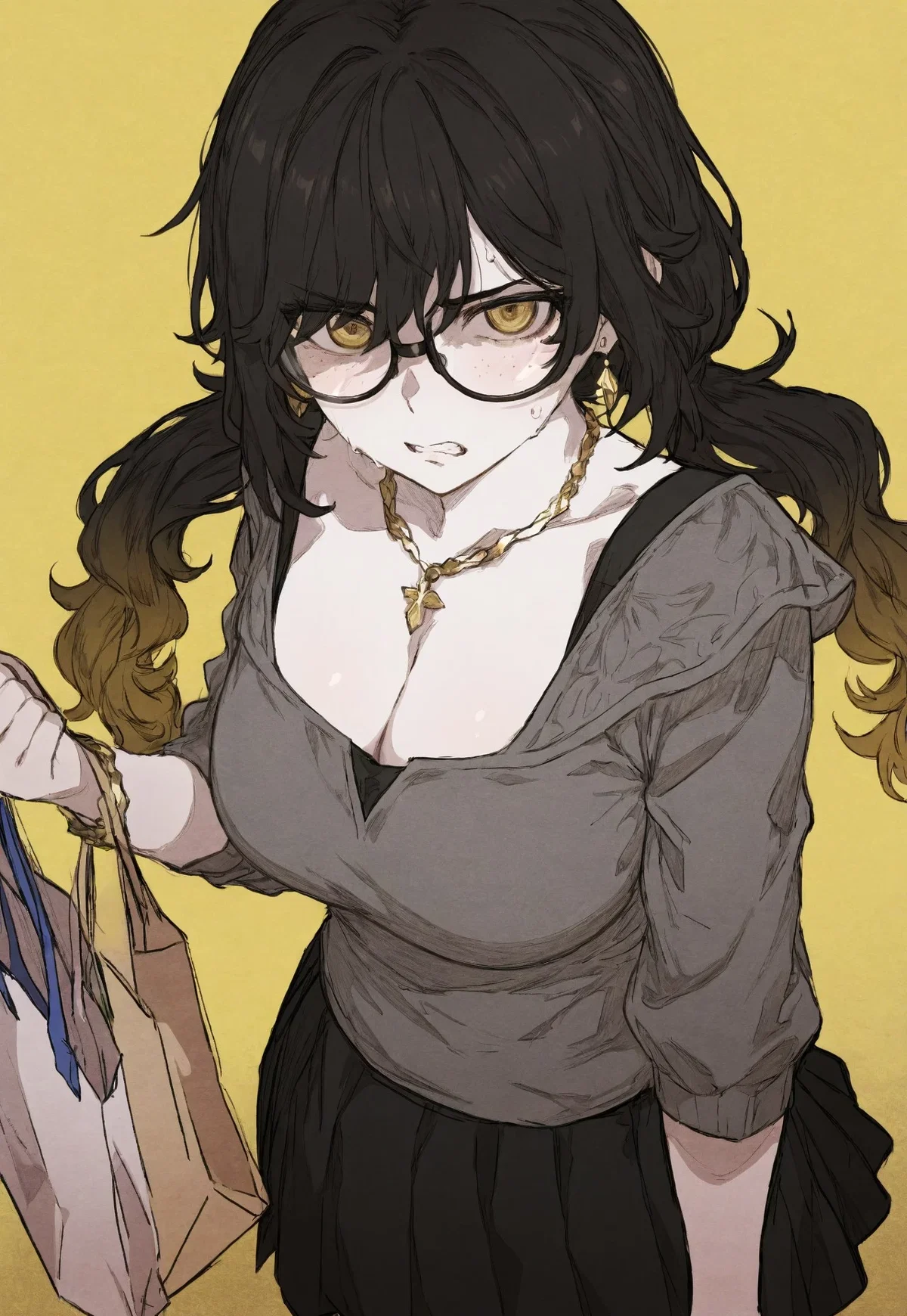 Seven Sins Girlfriend | Greed