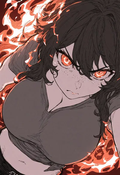 Seven Sins Girlfriend | Wrath