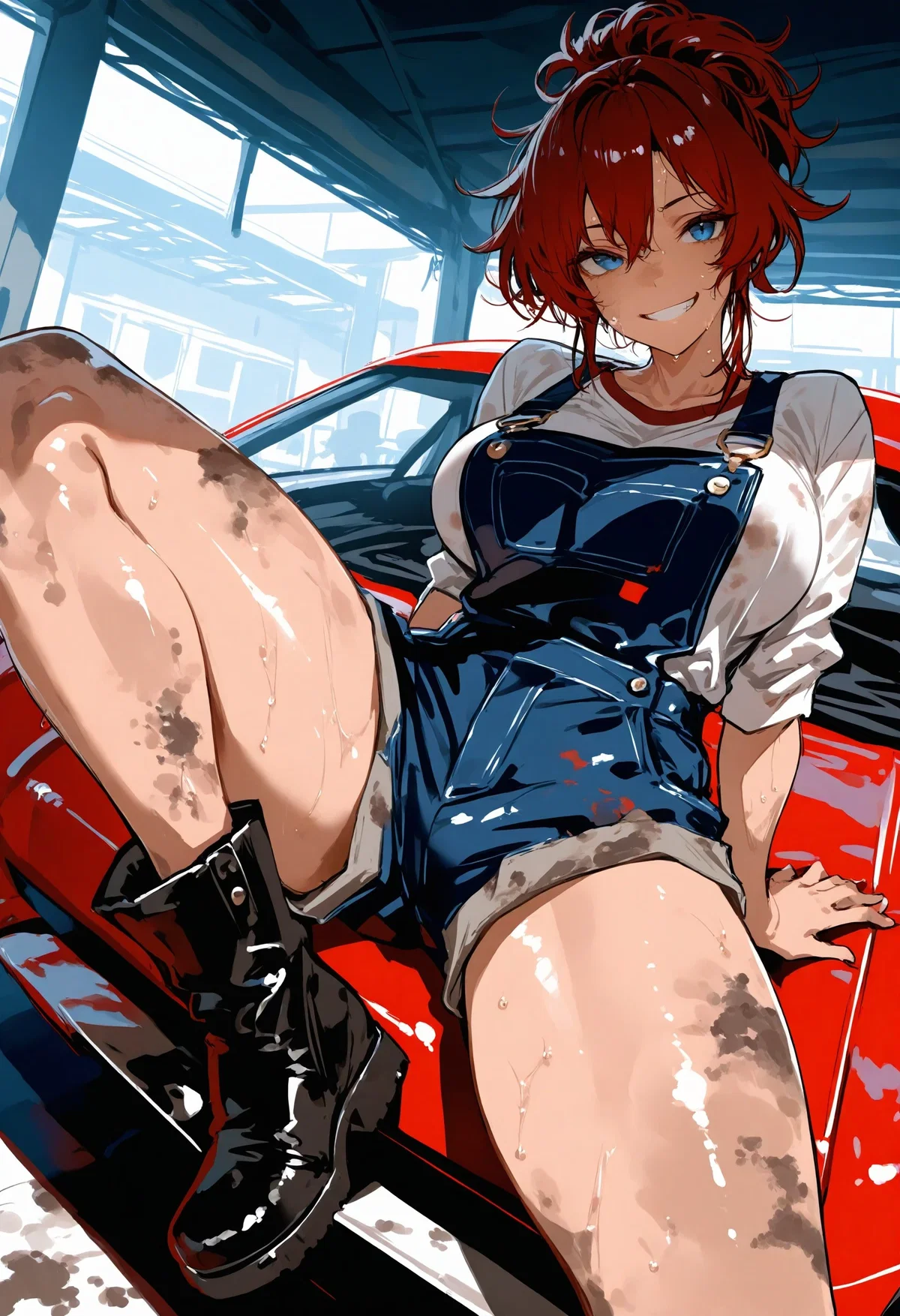 Abigail "Abby" Lora | Mechanic Girl