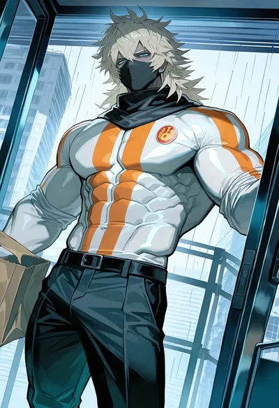 Dominic "Domi" Lloyd | Fast Food Deliveryman