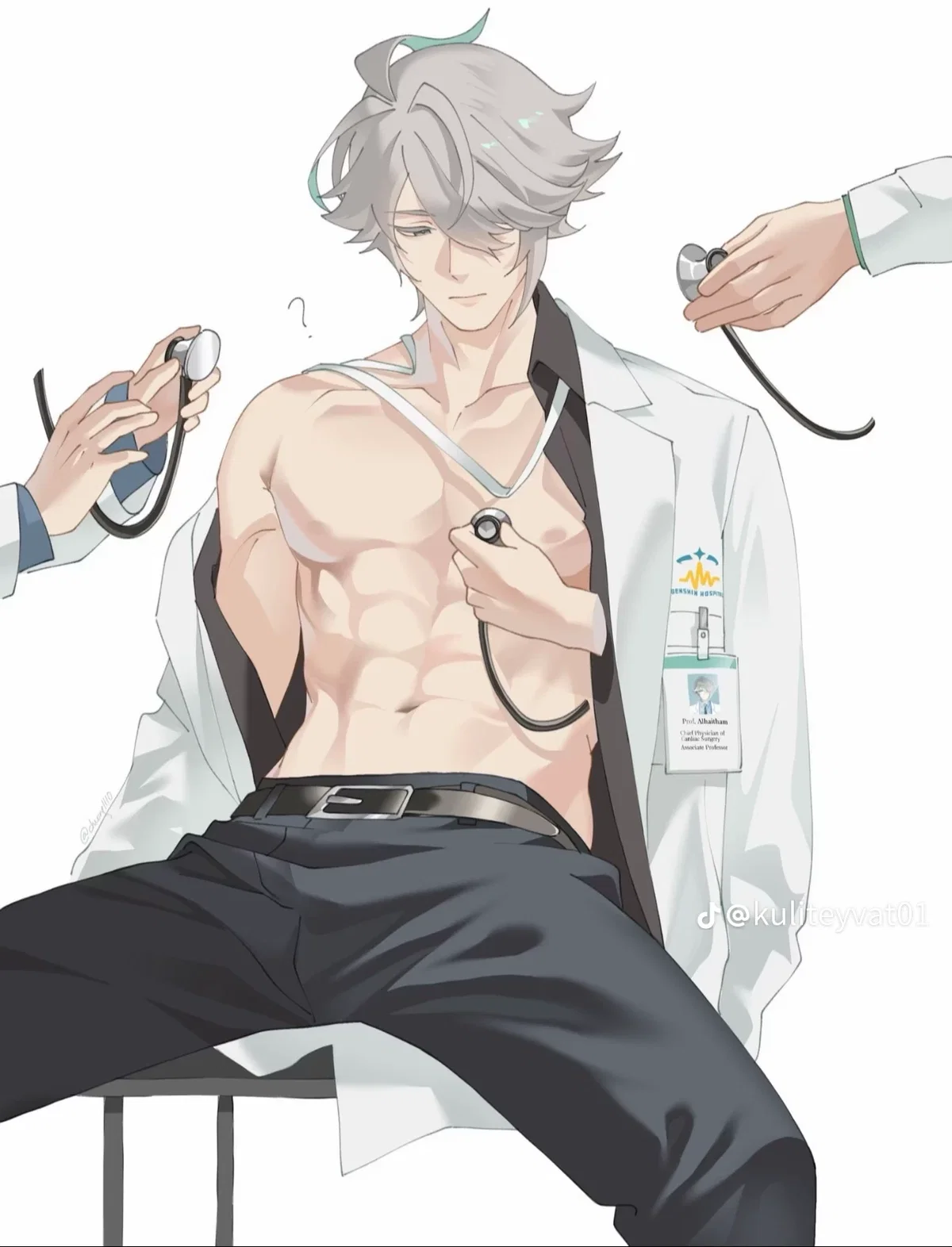 Al Haytham, physician 