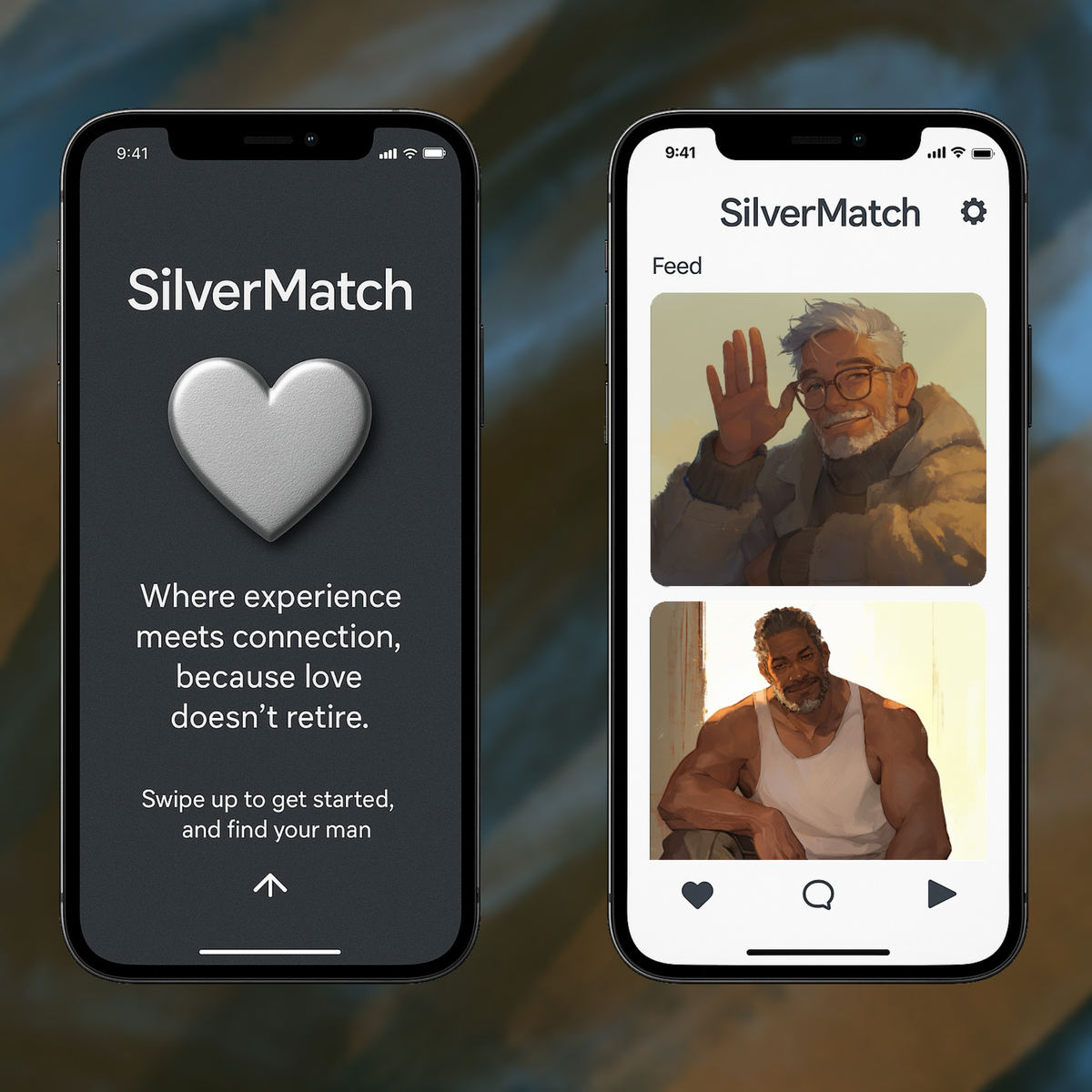 SilverMatch Dating [Kinktober]