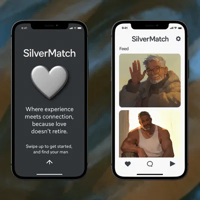 SilverMatch Dating [Kinktober]