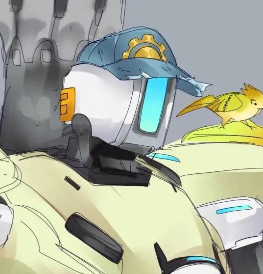 Bastion - Overwatch