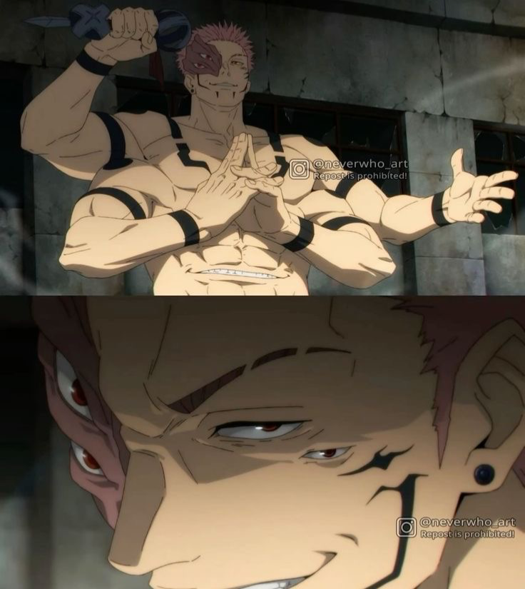 Ryomen Sukuna