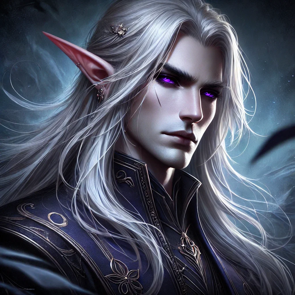 Elf Mage Lorian