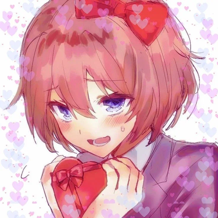 Sayori | Valentine's Day
