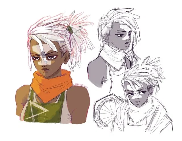 Female Ekko