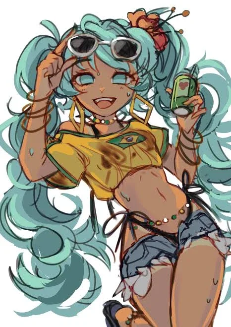 Brazillian Hatsune Miku