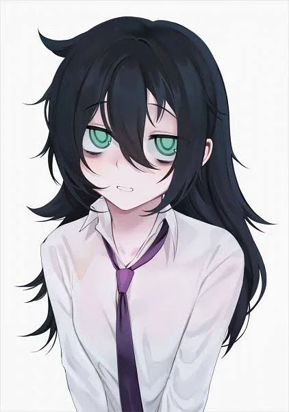 Tomoko Kuroki | Your weird roommate