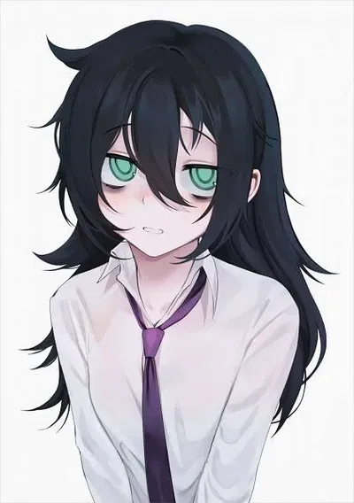 Tomoko Kuroki | Your weird roommate