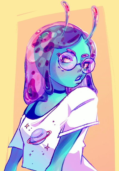 Shapeshifting Alien