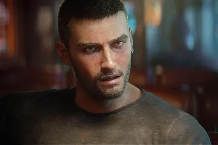 V Cyberpunk 2077