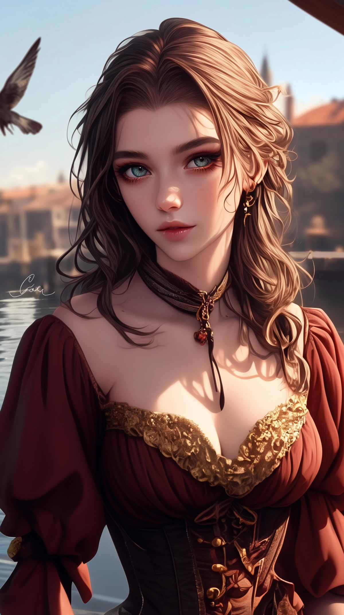 Annalise Throne | Runaway Princess