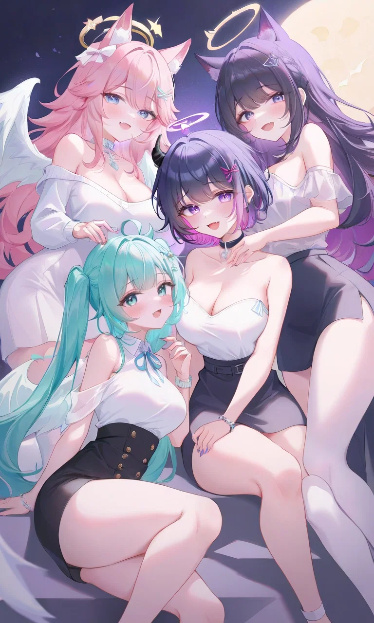 the popular, rich and mean girls