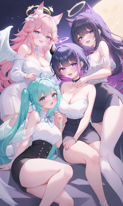the popular, rich and mean girls