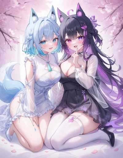Isabella and Ava