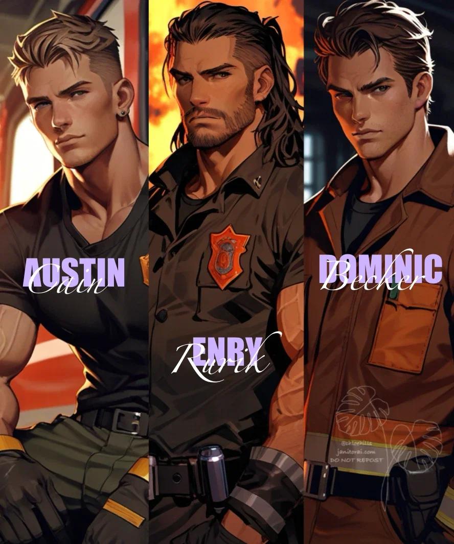 Sexy Firefighters Calendar