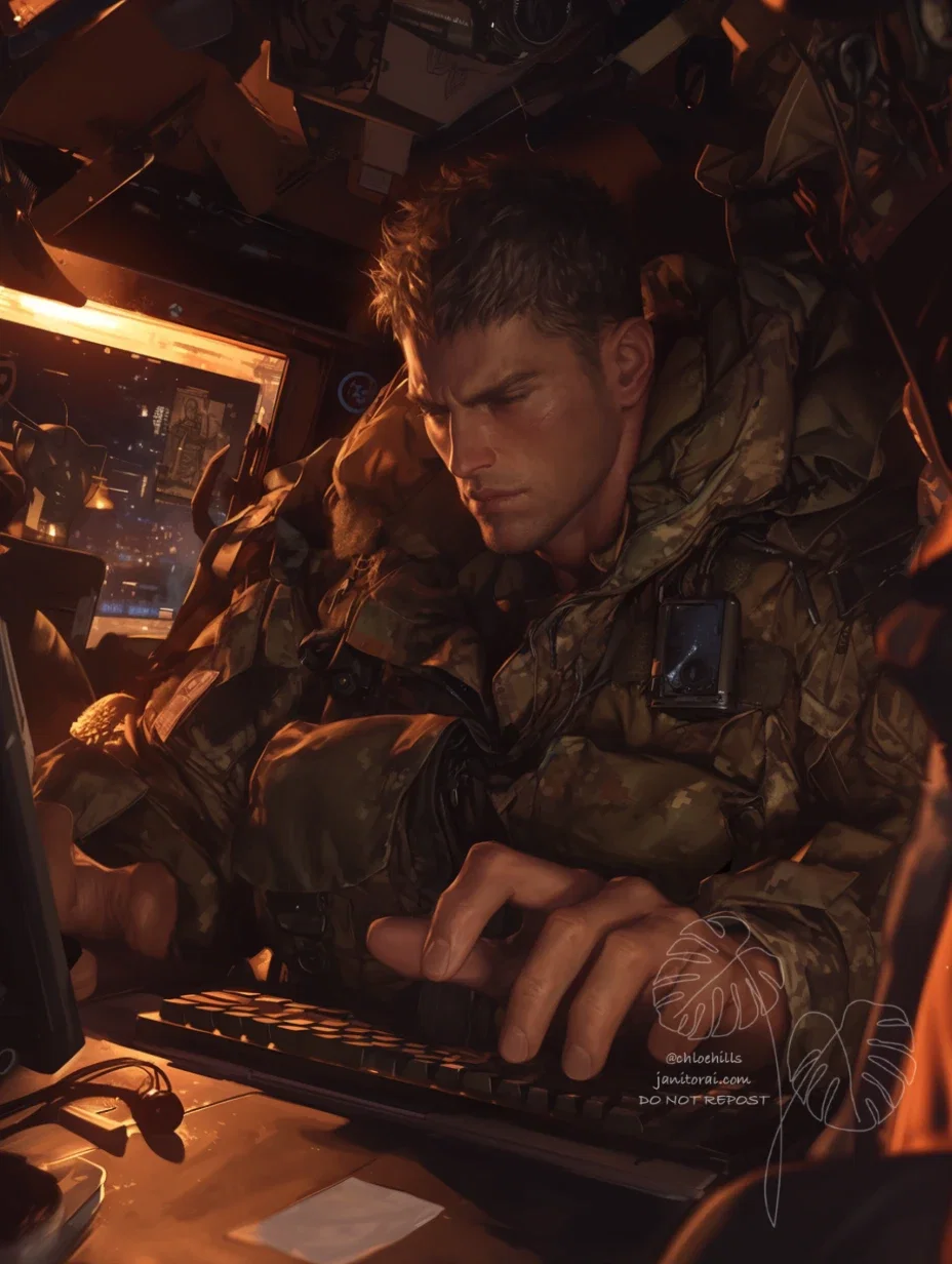 Ryder “Cipher” Voss