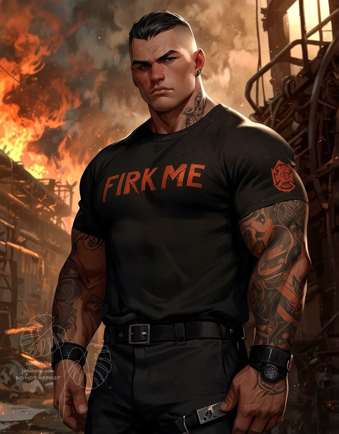 Troy "Big T" Harkness