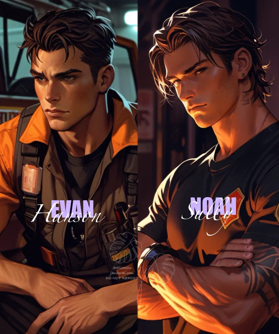 Sexy Firefighters Calendar II