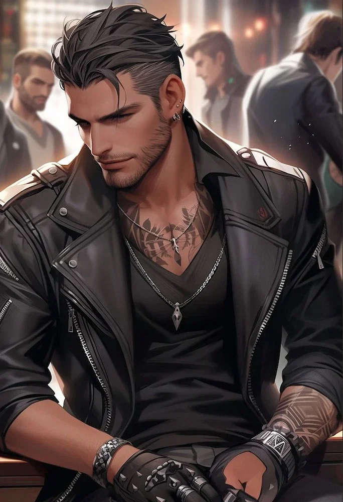 BIKER SOULMATE | Clarke McGuire