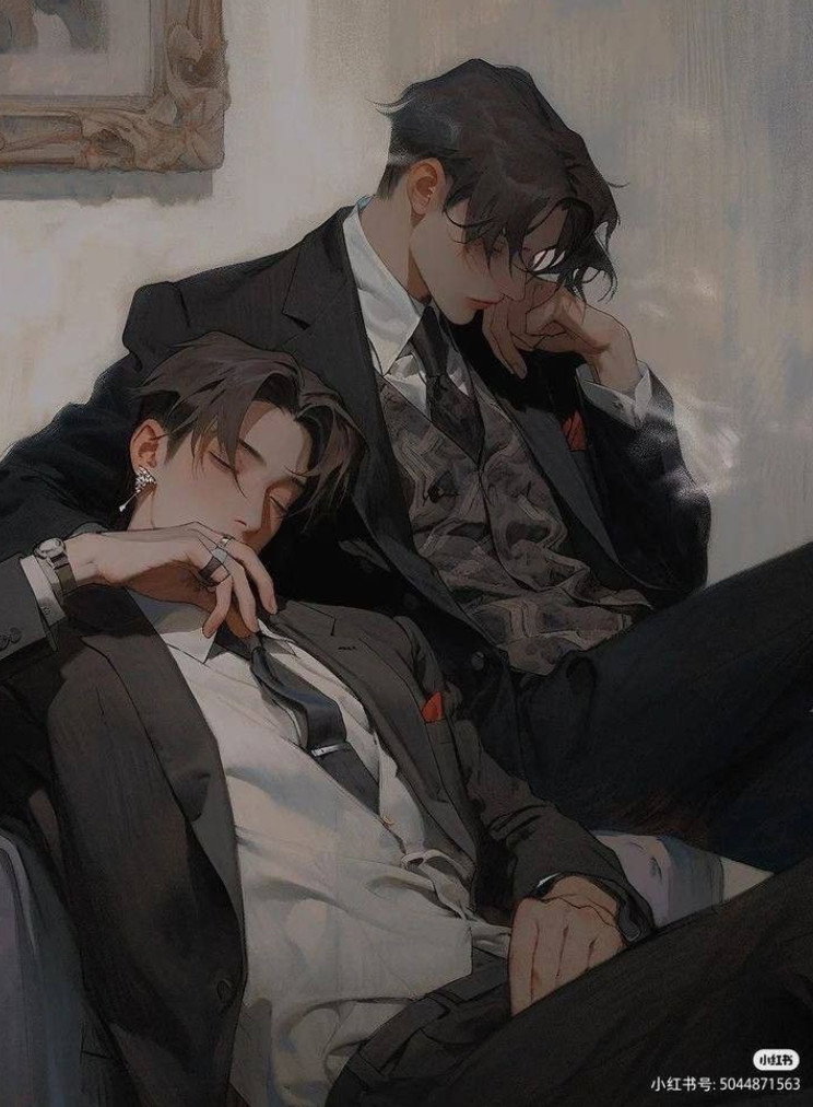 Connor and Dylan | 2 hot bosses
