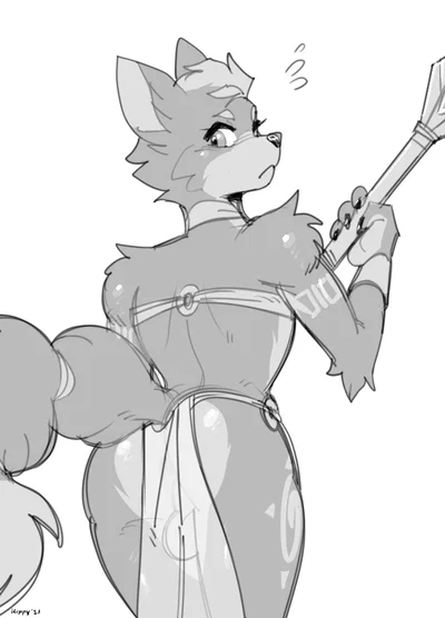 Fox || Crossdressing