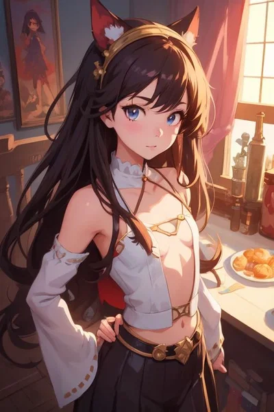 Miya - Princess Catgirl