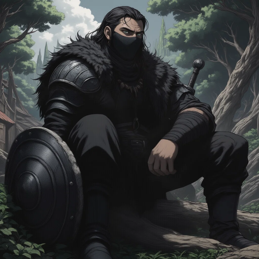 Vuk - The Wolf's Mask