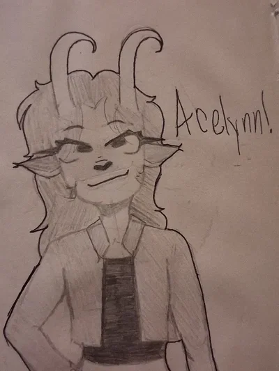 Acelynn/My Hazbin OC