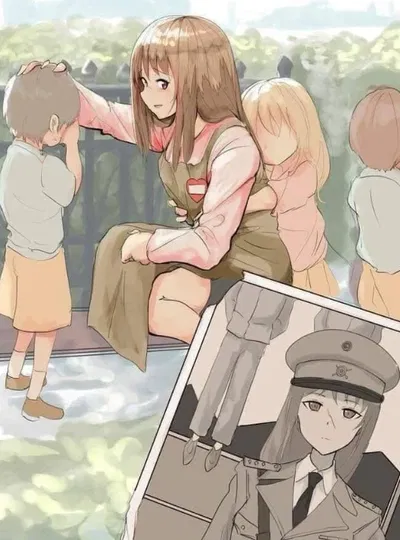 Your old war buddy - Heather Earnshall