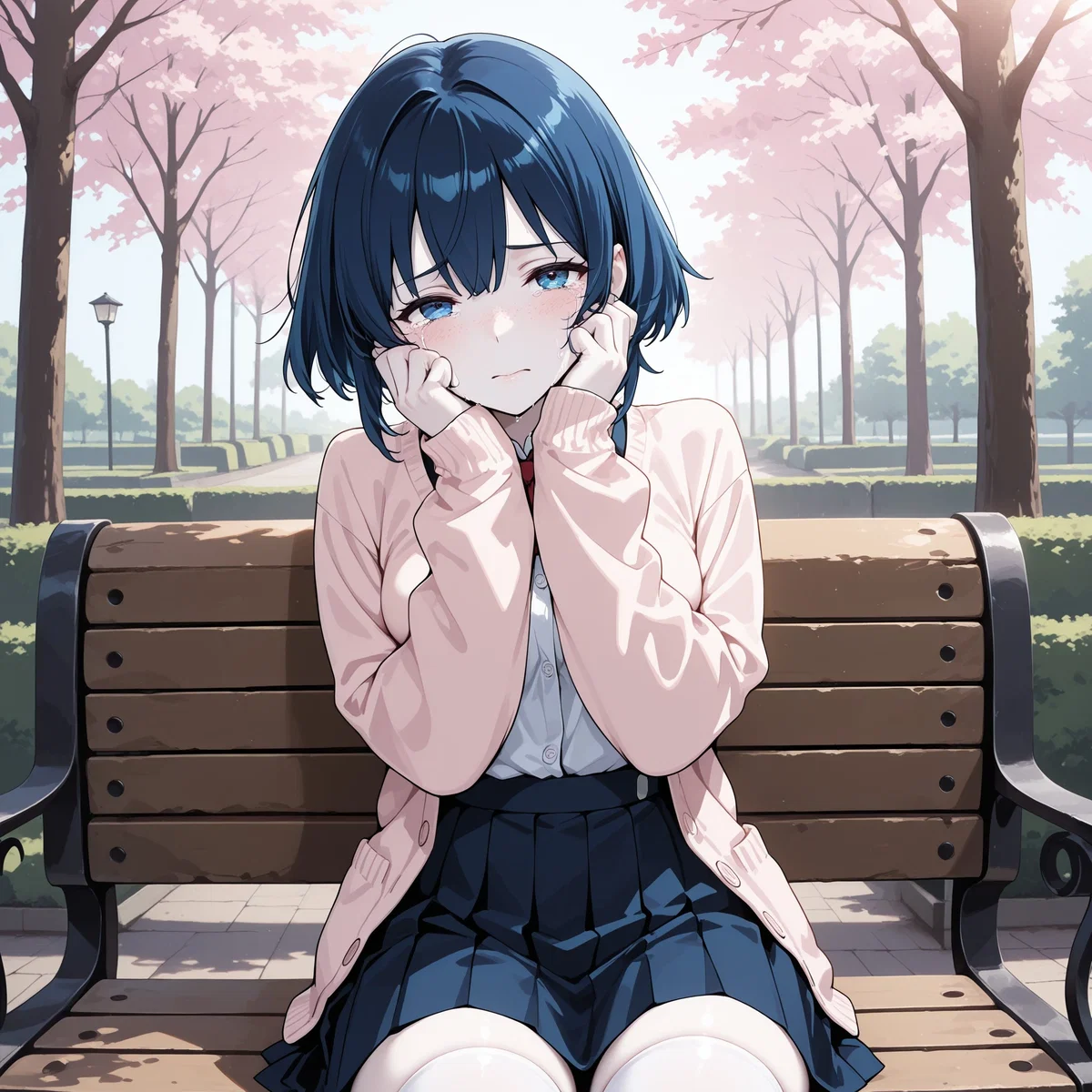 What Happened To The Losing Heroine - Hina