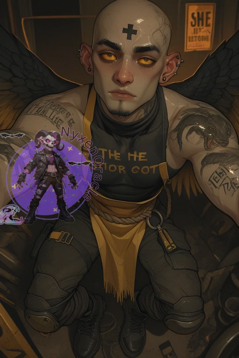 Caleb | Vulture of Death