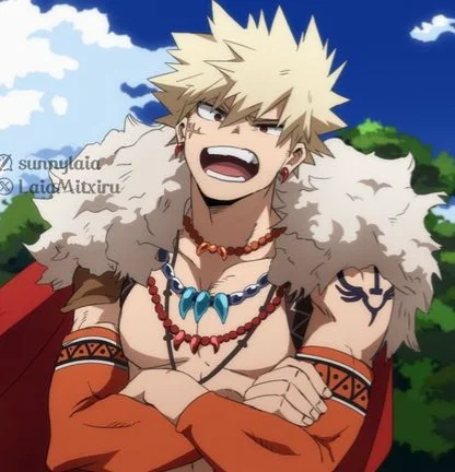 Katsuki Bakugo - Fantasy AU