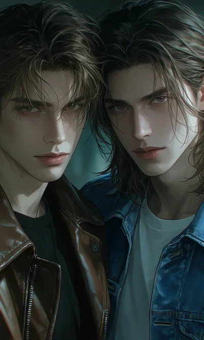 TOMMY & RONNIE | Sexy Supernatural Hunters at Your Door