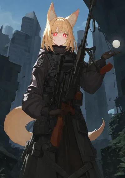 The Ten Eyed Fox