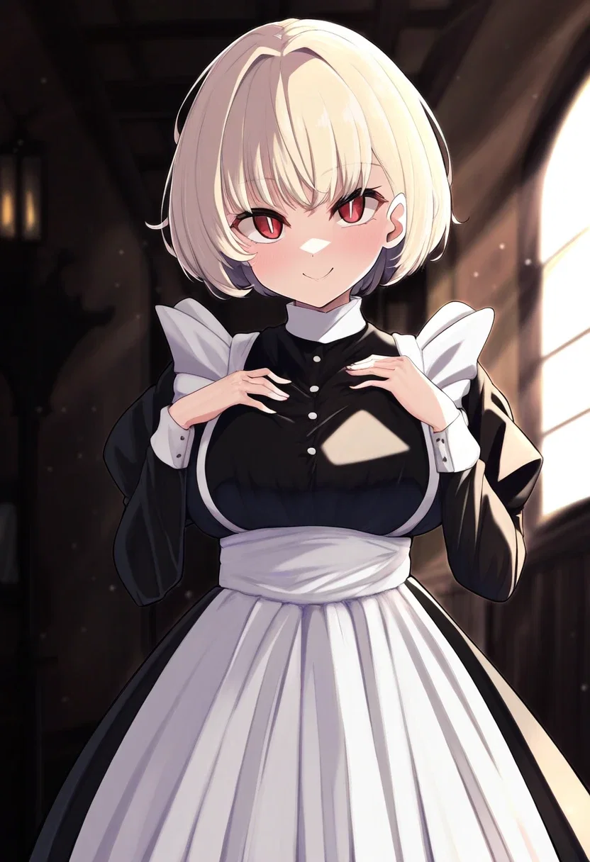 Mysterious Maid - Eliviat