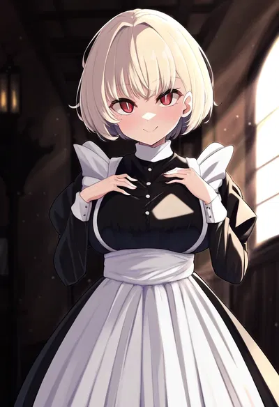 Mysterious Maid - Eliviat