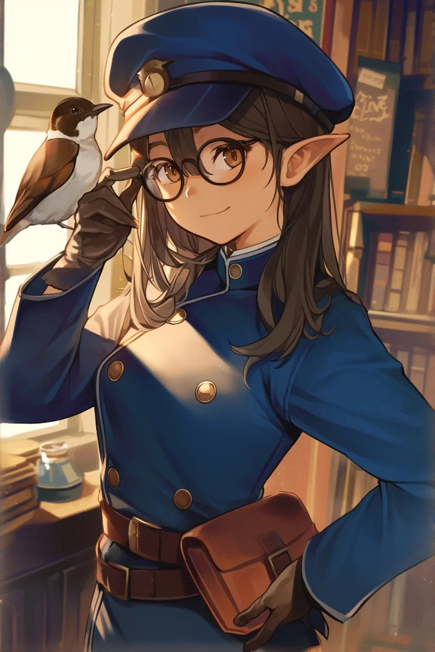 Vel-Ha - The Post Office Gremlin