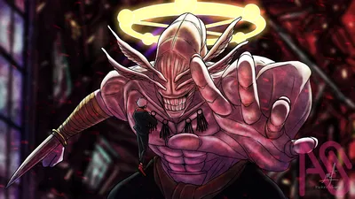 Mahoraga chases you down (100 follower special req)